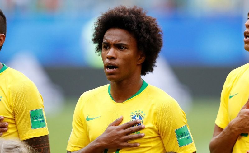 Chelsea want over £70m for Manchester United and Barcelona target Willian