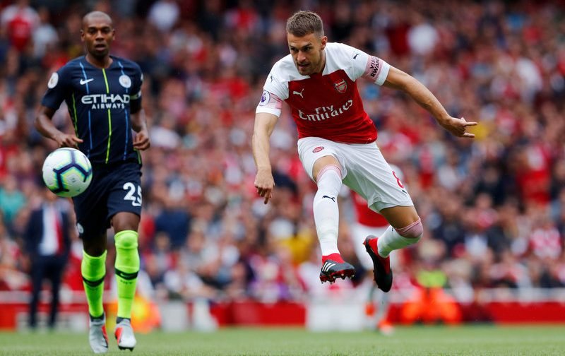 Real Madrid could move for Arsenal star Aaron Ramsey