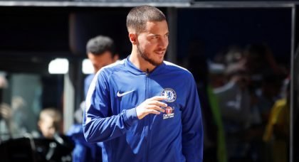 Chelsea ready with whopping £300,000-a-week contract offer for Real Madrid target Eden Hazard