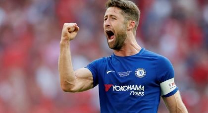 Arsenal are considering a surprise move for free agent Gary Cahill on a free transfer