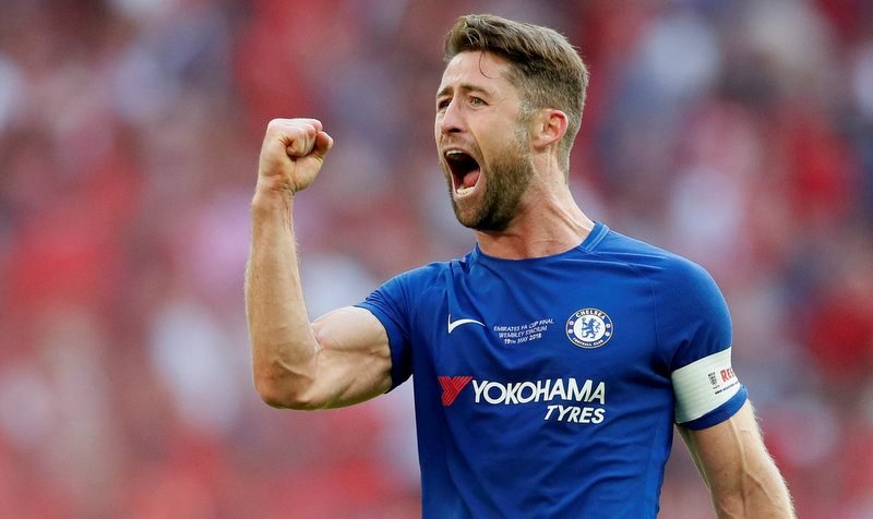 Manchester United monitoring Chelsea’s Gary Cahill ahead of January transfer window