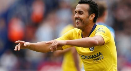 Chelsea forward Pedro targeted for a summer move away from Stamford Bridge