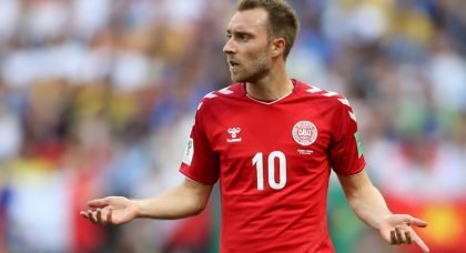 Real Madrid to target Tottenham’s £72m-rated Christian Eriksen should Luka Modric leave for Inter Milan