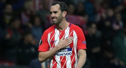 Manchester United organised a private jet for deadline day signing Diego Godin, only for the transfer to collapse