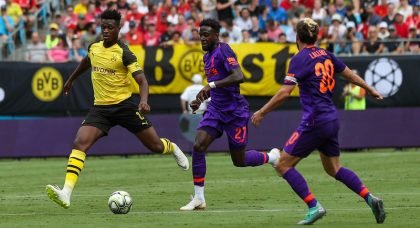 Liverpool’s £27m-rated striker Divock Origi a transfer target for Borussia Dortmund