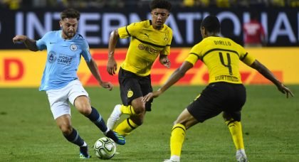 Four foreign clubs eyeing loan deal for Manchester City forward Patrick Roberts
