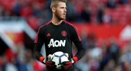 Manchester United confident David de Gea will sign new five-year contract at Old Trafford