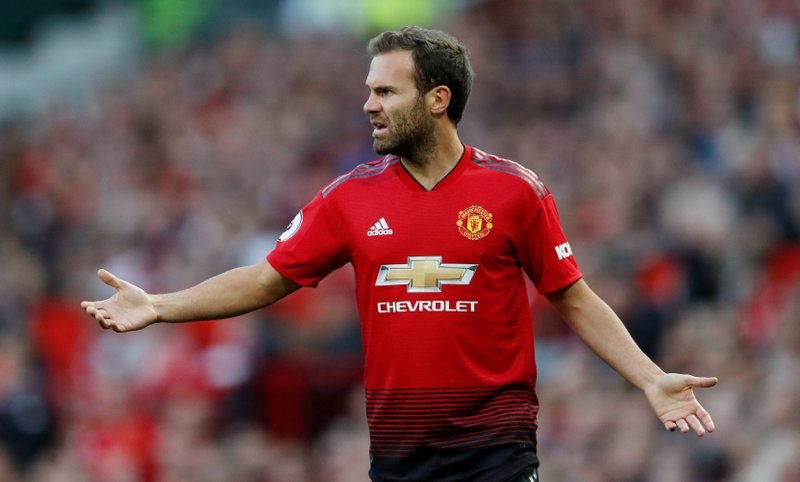 Barcelona are interested in signing Manchester United’s Juan Mata on a free transfer this summer