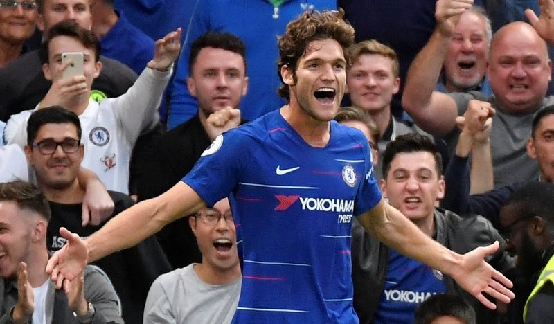 Chelsea left-back Marcos Alonso wanted by Atletico Madrid
