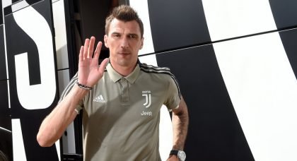 FIFA World Cup finalist Mario Mandžukić turned down a lucrative Manchester United move this summer
