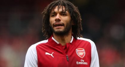 Marseille weighing up offer for Arsenal’s £9m-rated midfielder Mohamed Elneny