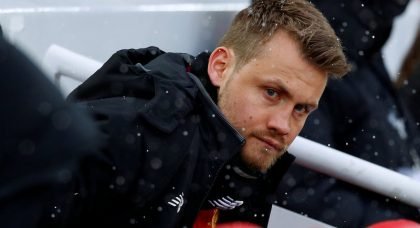 Liverpool won’t allow goalkeeper Simon Mignolet to leave Anfield this week