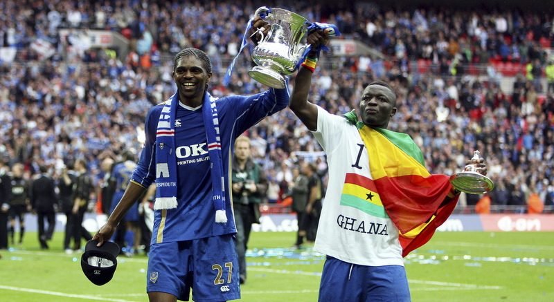 Where are they now? Portsmouth’s 2008 FA Cup winner Sulley Muntari
