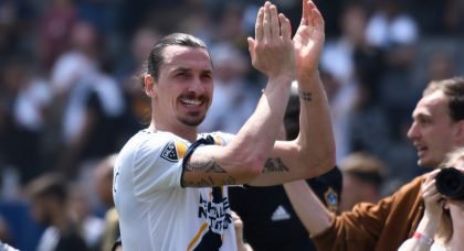 Manchester United to try and re-sign Zlatan Ibrahimovic from LA Galaxy
