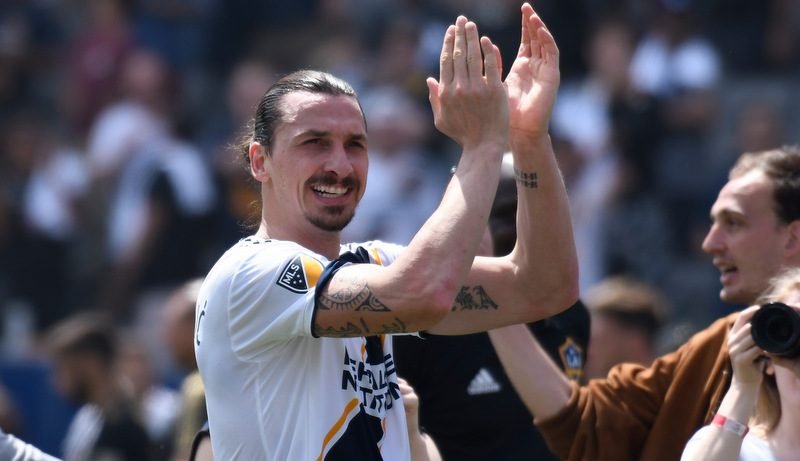 Manchester United to try and re-sign Zlatan Ibrahimovic from LA Galaxy