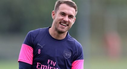 Wales midfielder Aaron Ramsey to leave Arsenal at the end of the season