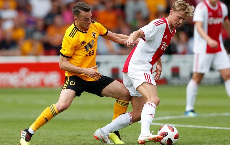 Tottenham weighing up another bid for Ajax starlet Frenkie de Jong