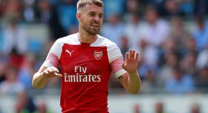 Wales star Aaron Ramsey targeted by Serie A giants AC Milan as he runs down his Arsenal contract