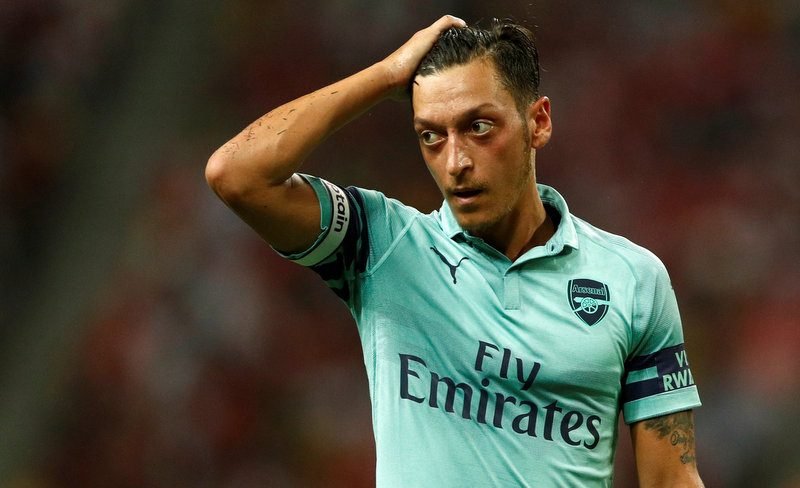 Arsenal star Mesut Ozil a D.C. United target to replace Wayne Rooney