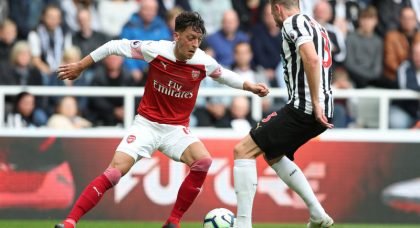 Incredible talent spotted by Mikel Arteta could cause Mesut Ozil further problems at Arsenal