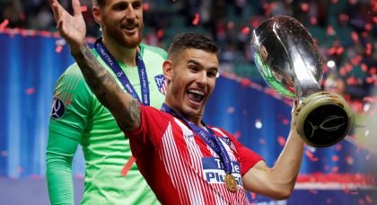 Manchester United and Real Madrid eyeing £72m World Cup winner Lucas Hernandez