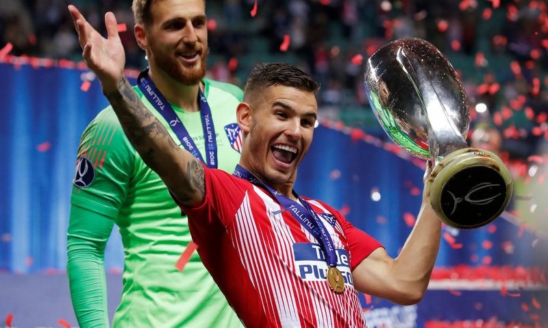 Manchester United and Real Madrid eyeing £72m World Cup winner Lucas Hernandez