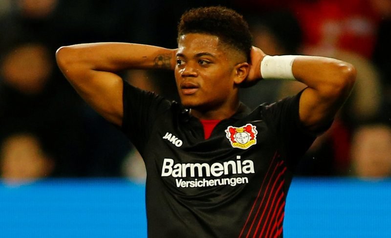 Manchester United eyeing a move for Bayer Leverkusen star Leon Bailey as cheaper alternative to Jadon Sancho and Jack Grealish