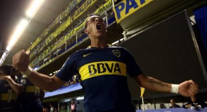 Arsenal open talks over deal to sign Boca Juniors winger Cristian Pavón