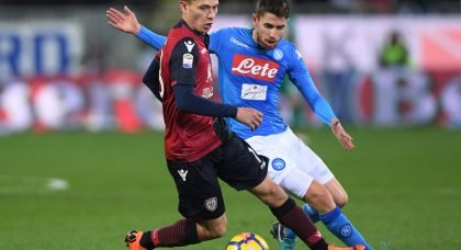 Arsenal face competition from club legend in race for Italy midfielder Nicolo Barella