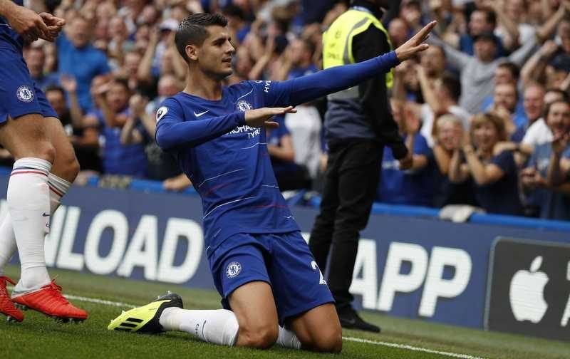 Chelsea aim to bring in striker after losing faith with Alvaro Morata