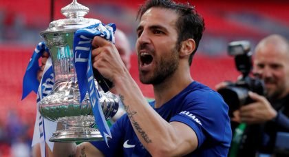 AC Milan ready to offer Cesc Fabregas a way out of Chelsea in January
