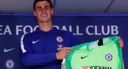 Chelsea overspent by more than £40m on world record signing Kepa Arrizabalaga
