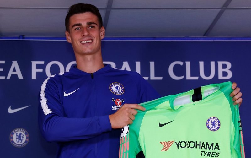 Chelsea overspent by more than £40m on world record signing Kepa Arrizabalaga