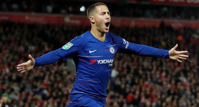 Real Madrid are set to complete the signing of Chelsea’s Eden Hazard in a matter of days