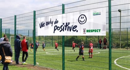 Football Foundation: ‘We Only Do Positive’ – The FA announce refresh to Respect campaign