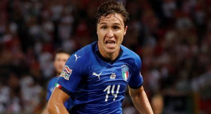 Chelsea manager Maurizio Sarri to go head-to-head with former club Napoli in a bid to land Italy winger Federico Chiesa