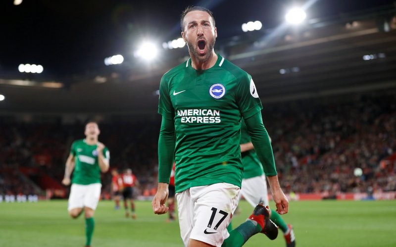 Manchester United considered last-ditch swoop for Brighton veteran Glenn Murray before signing Odion Ighalo