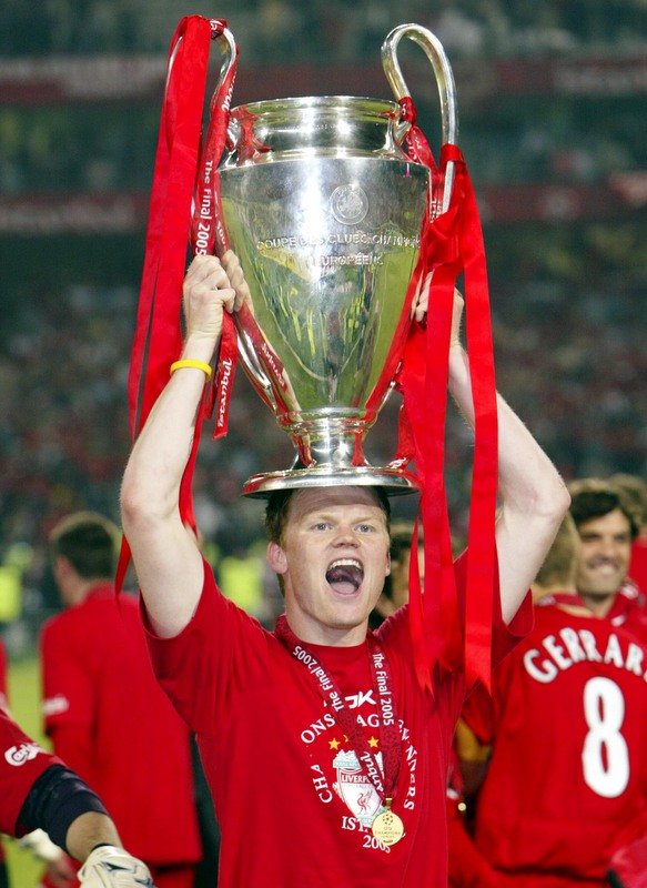 Image result for john arne riise 2005 champions league