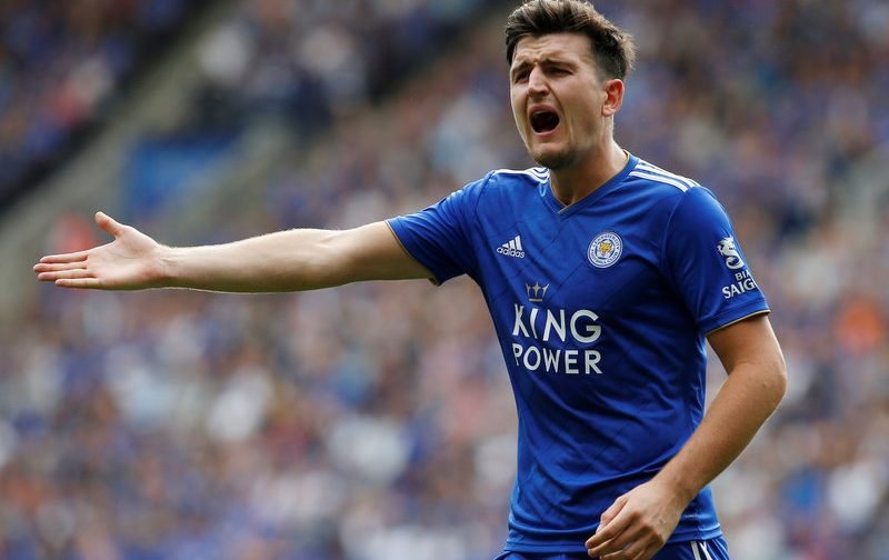Manchester United agree £80million fee with Leicester City for Harry Maguire
