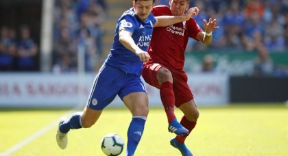 Manchester City keen on record deal for Leicester City star Harry Maguire