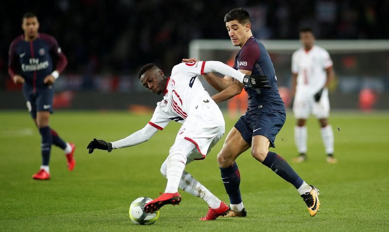 Arsenal scouting Lille winger Nicolas Pépé ahead of the January transfer window