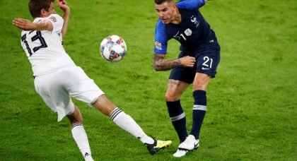 Atletico Madrid looking to increase the release clause of Manchester United target Lucas Hernandez up to £135m