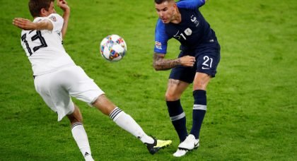 World Cup winner Lucas Hernández turned down mega money Manchester United move