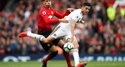 Manchester United manager Ole Gunnar Solskjaer drops big hint of a Chris Smalling return following AS Roma loan