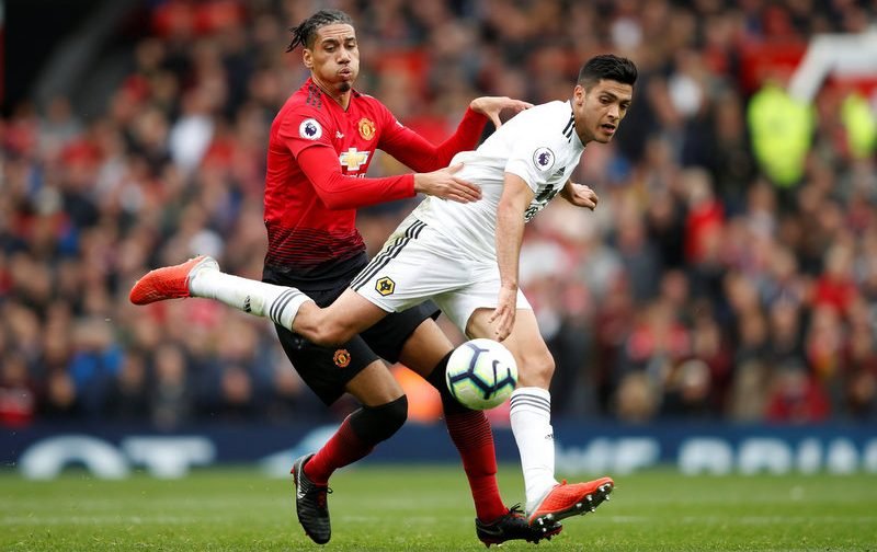 Manchester United defender Chris Smalling set to join AS Roma on season-long loan