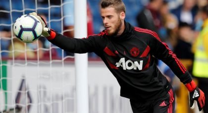 David de Gea holding out for new contract worth £350,000-a-week at Manchester United