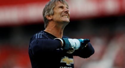 Manchester United legend Edwin van der Sar rubbishes reports he could become director of football at Old Trafford