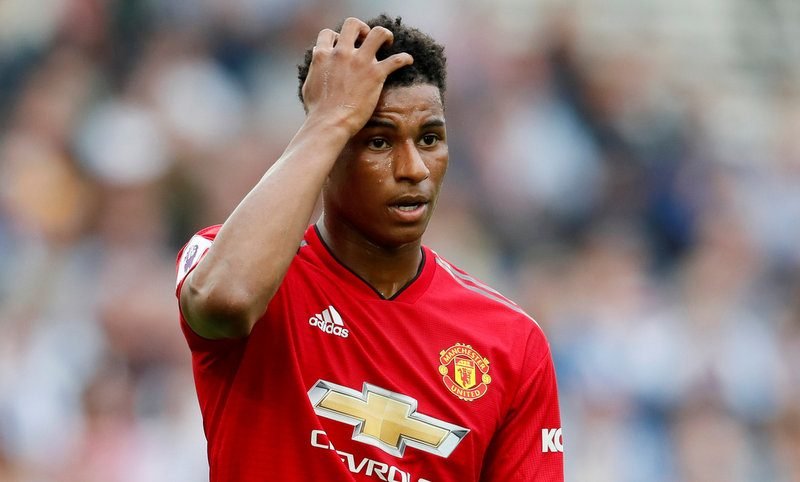 Manchester United could face astronomical £100m bid from PSG for star striker Marcus Rashford this summer