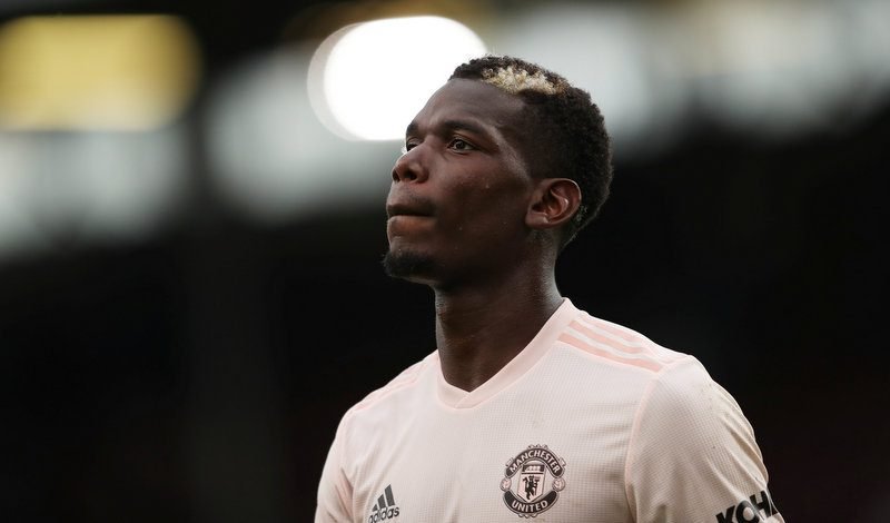 Manchester United star Paul Pogba dreams of playing for his childhood hero Zinedine Zidane