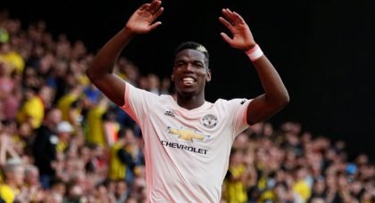 Manchester United star Paul Pogba scouted by FC Barcelona ahead of anticipated January bid